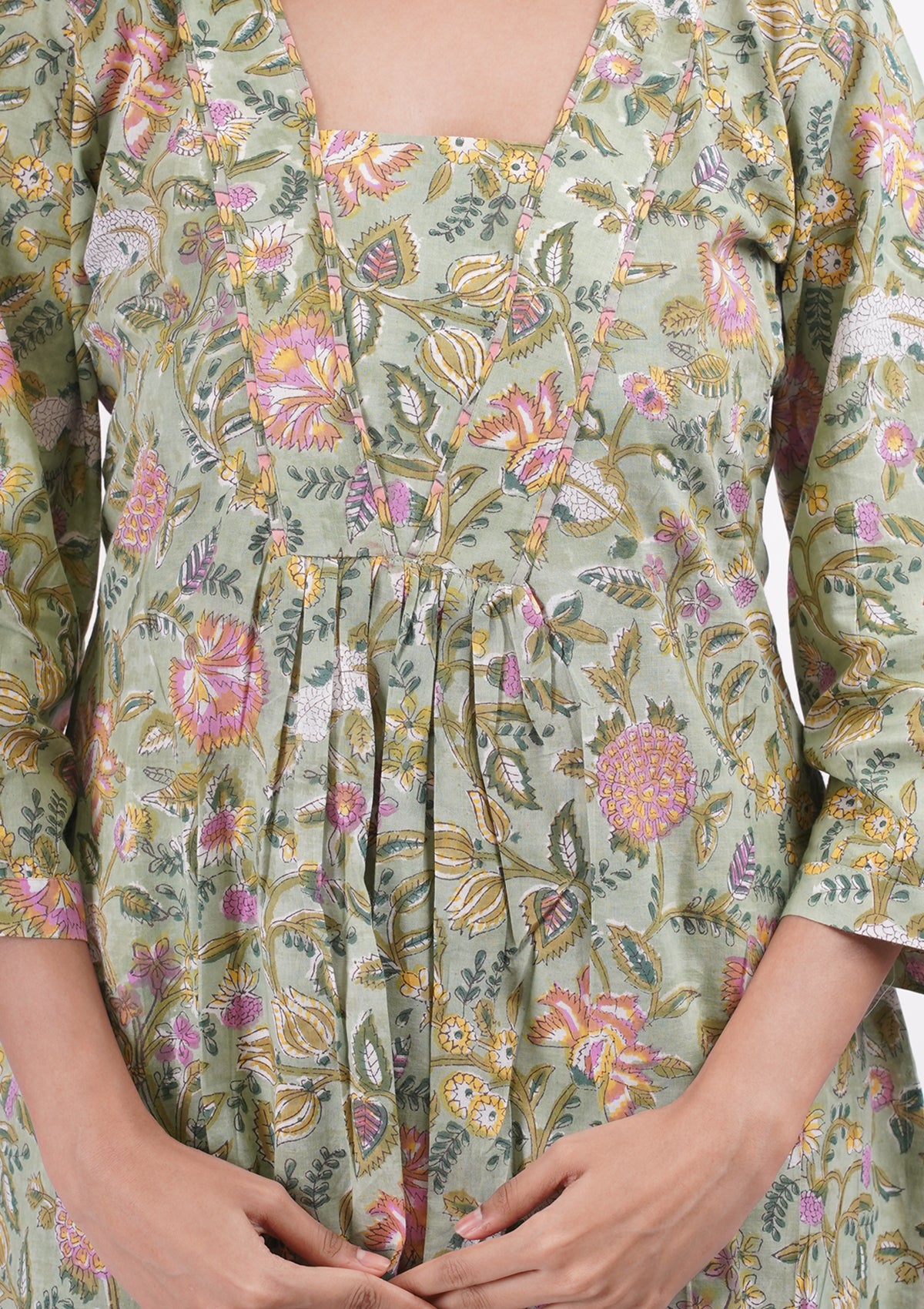 Sage Green Toned Coord Set