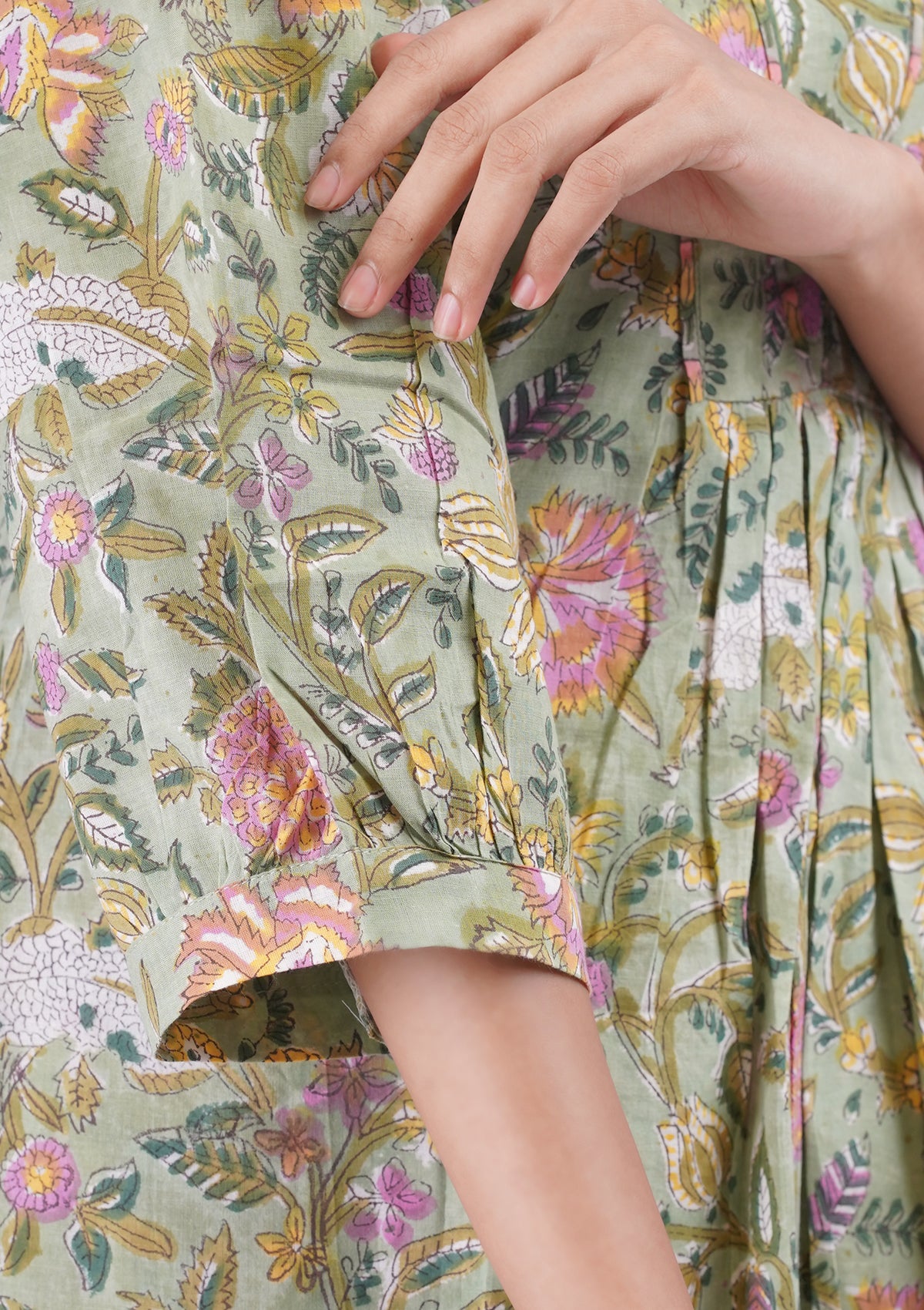 Sage Green Toned Coord Set
