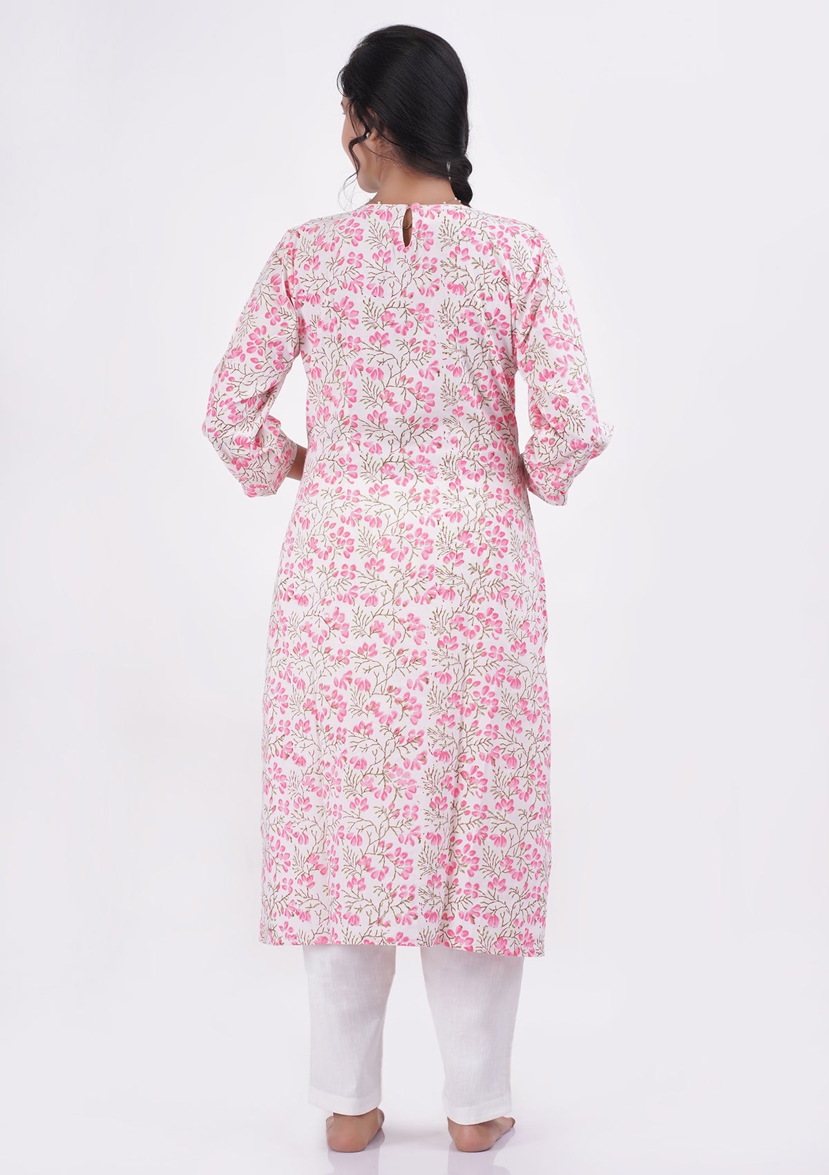 Baby Pink Toned Coord Set