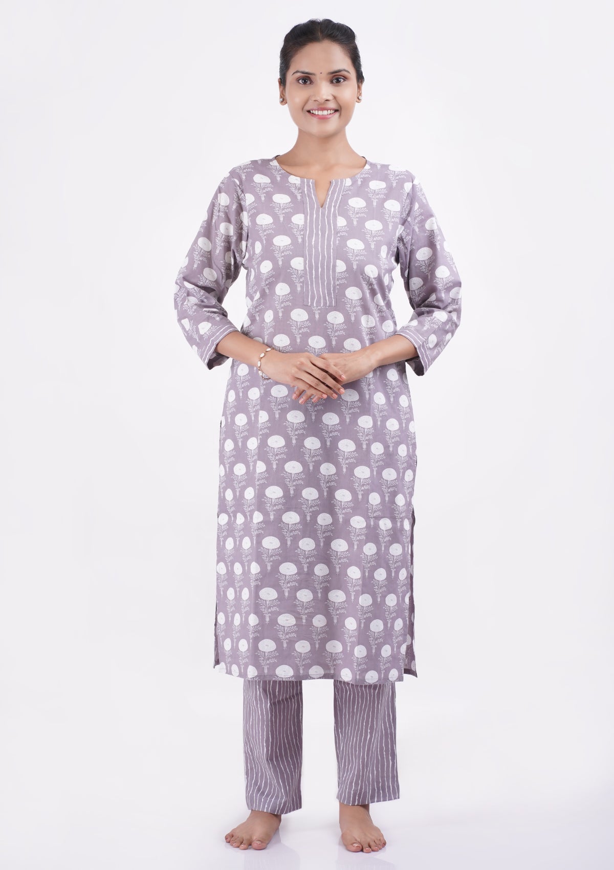 Dusty Lavender Toned Coord Set