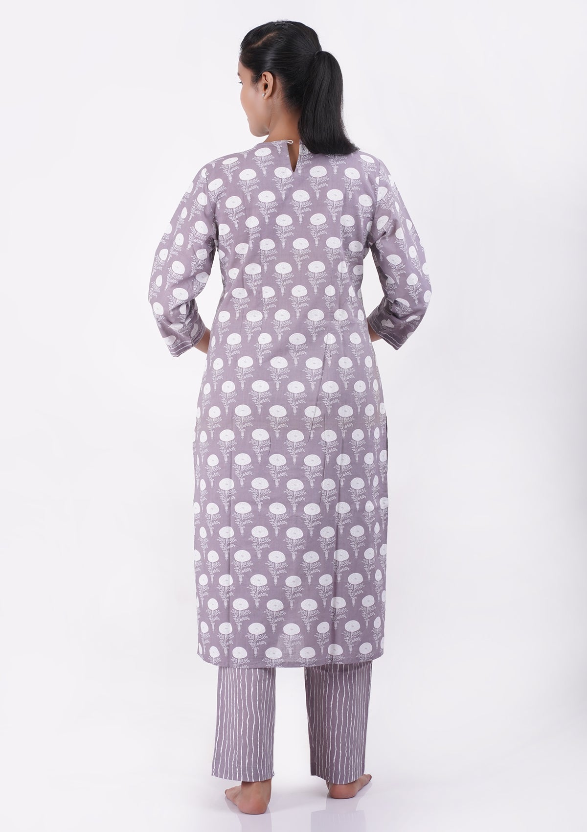 Dusty Lavender Toned Coord Set