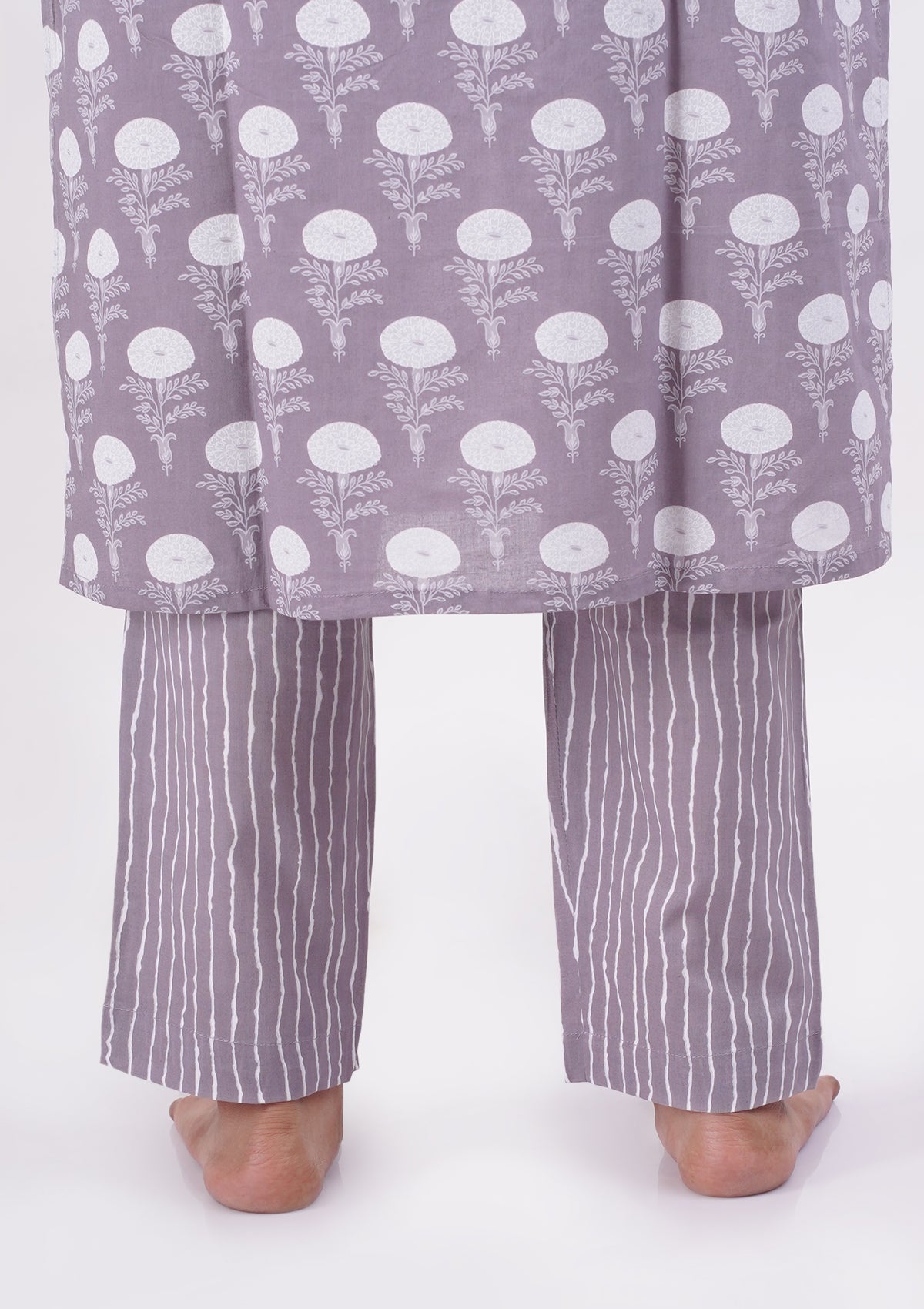 Dusty Lavender Toned Coord Set
