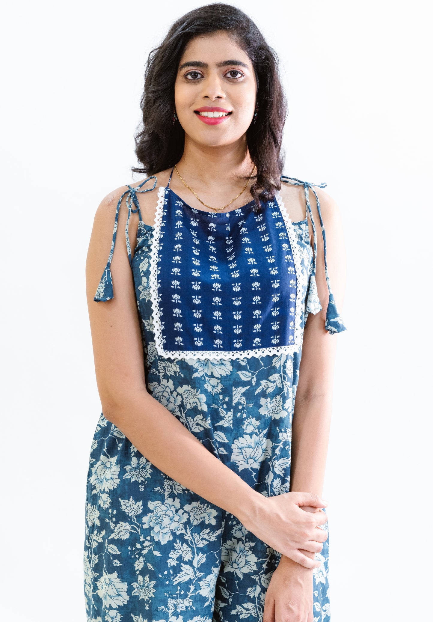 Blue Jumpsuit