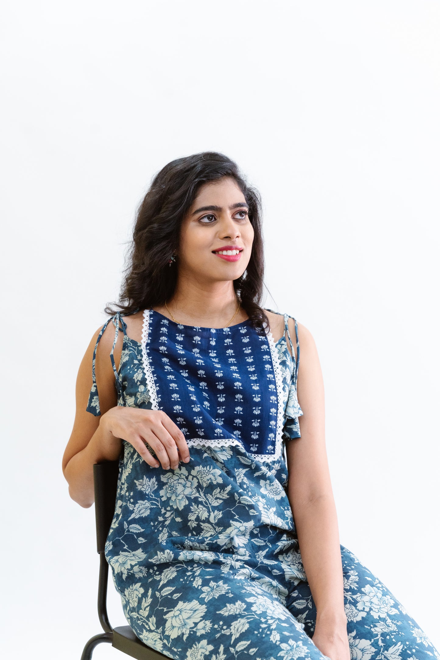 Blue Jumpsuit