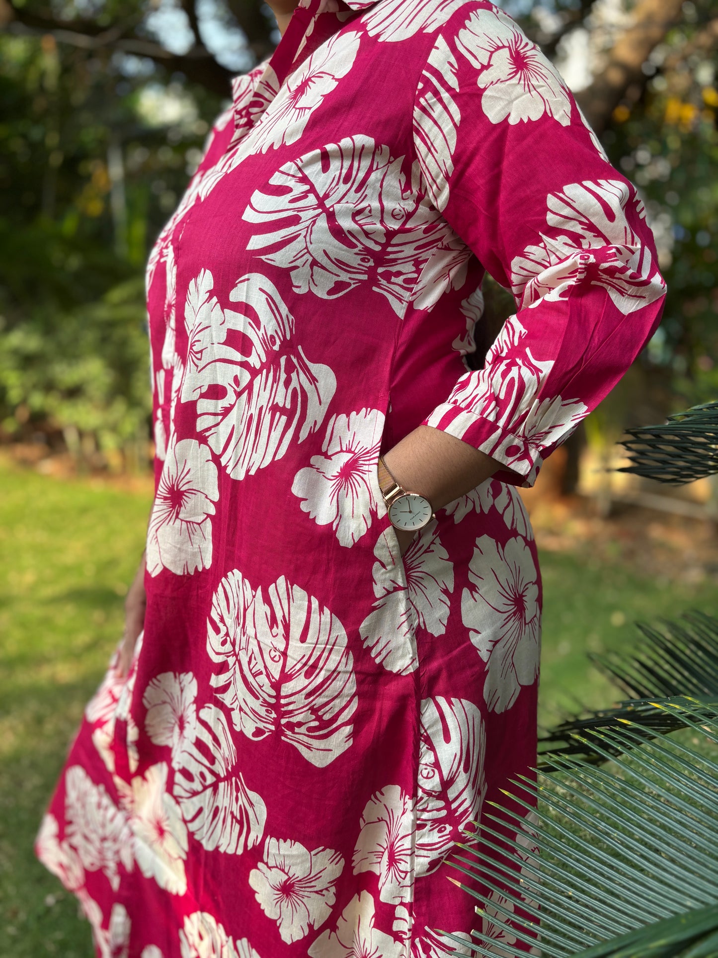 Rose Rouge Cord Set