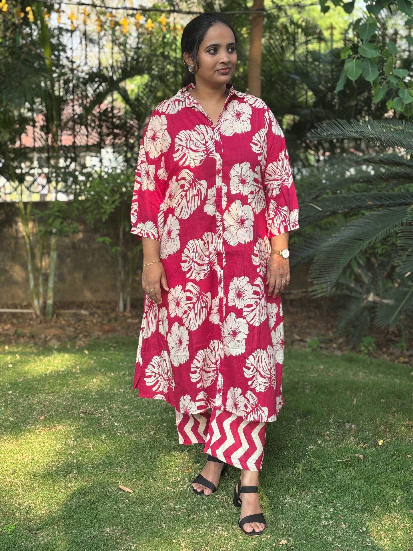 Rose Rouge Cord Set