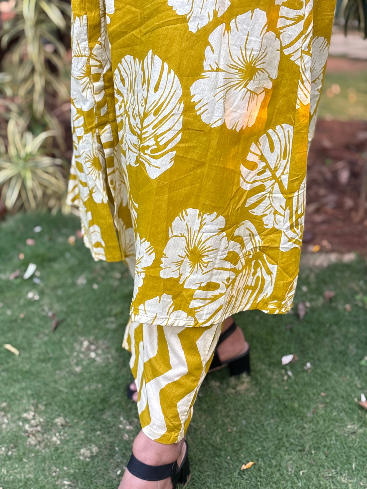 Sunlit Grove Cord Set