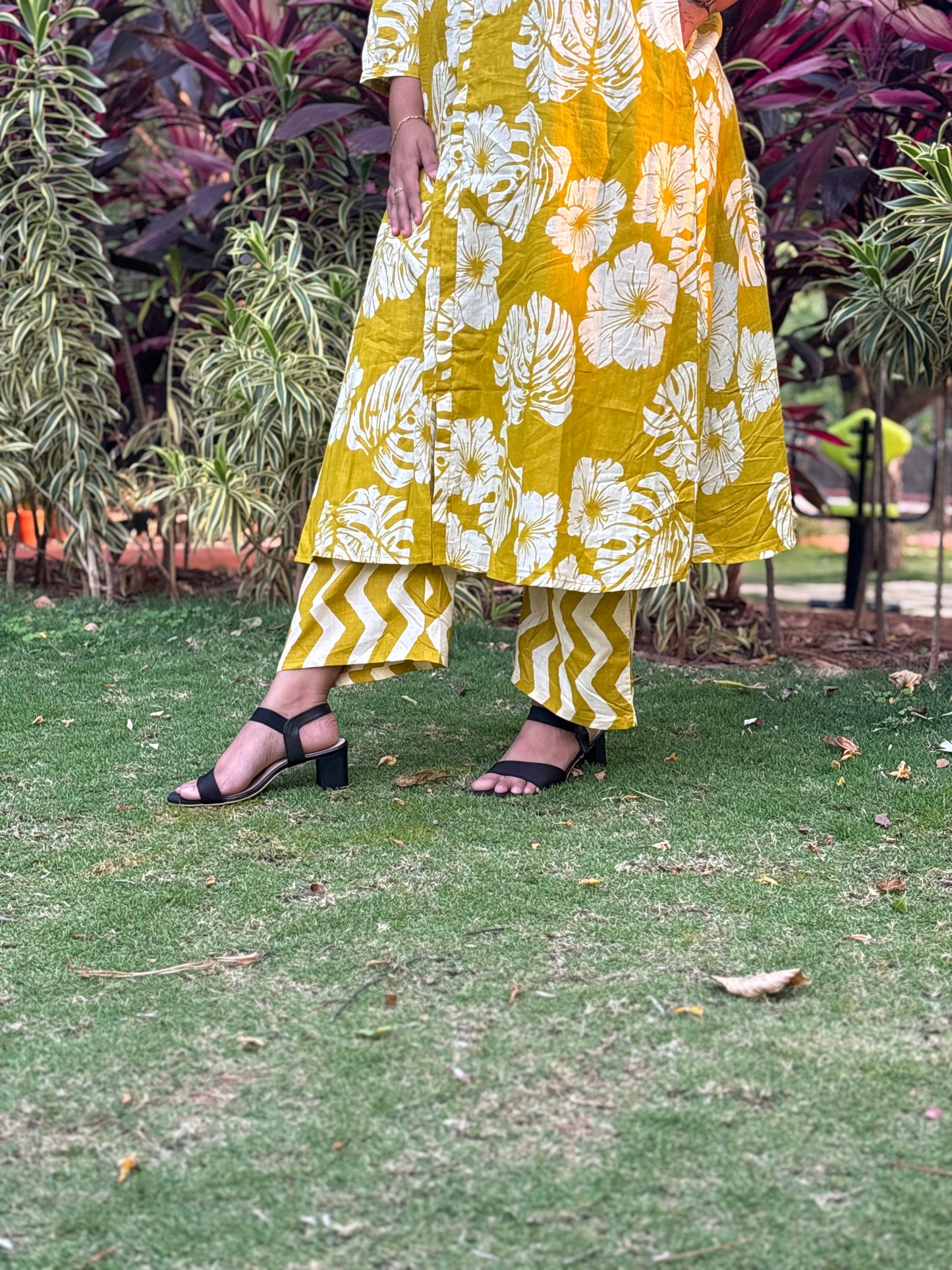 Sunlit Grove Cord Set