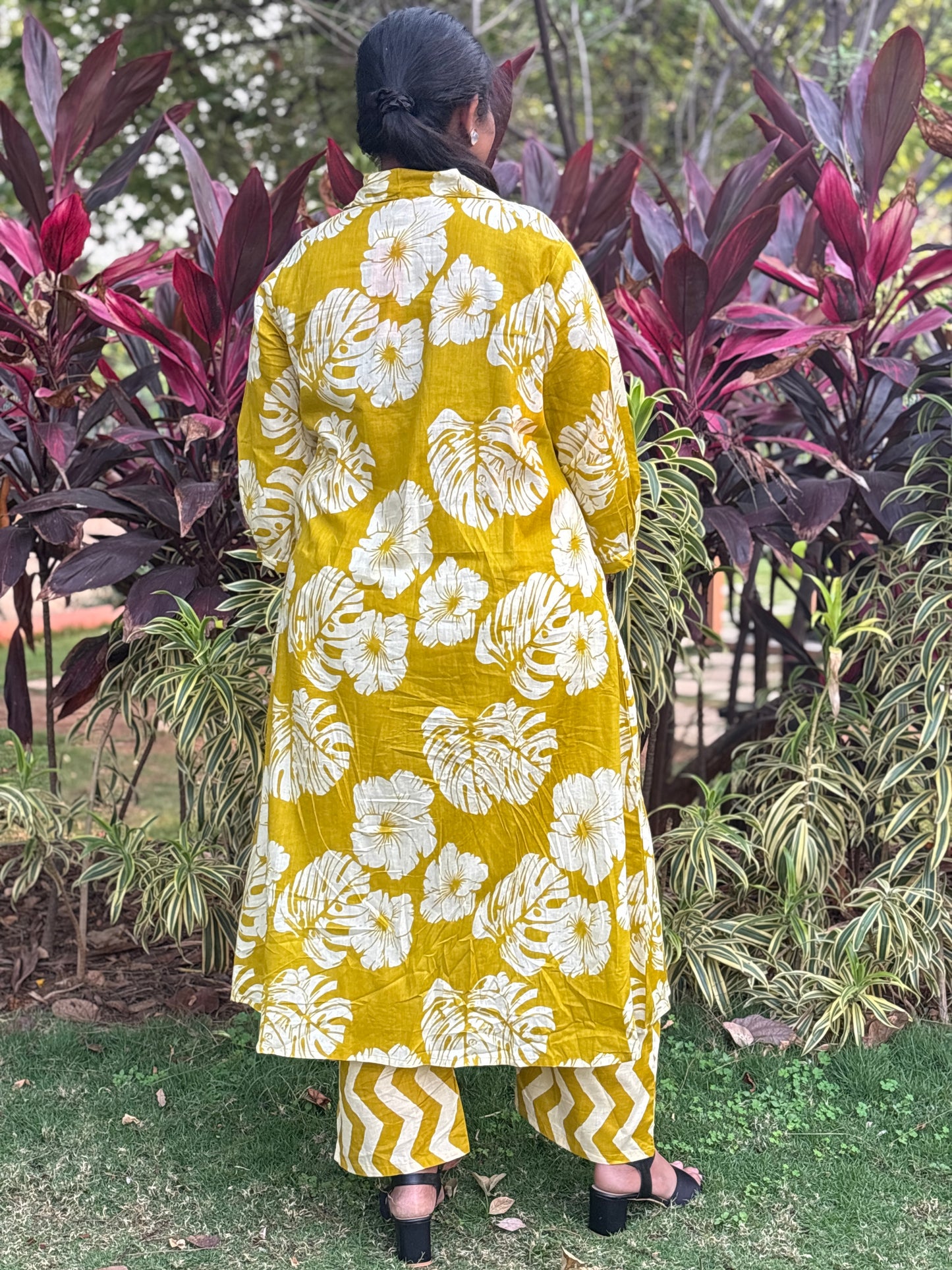 Sunlit Grove Cord Set