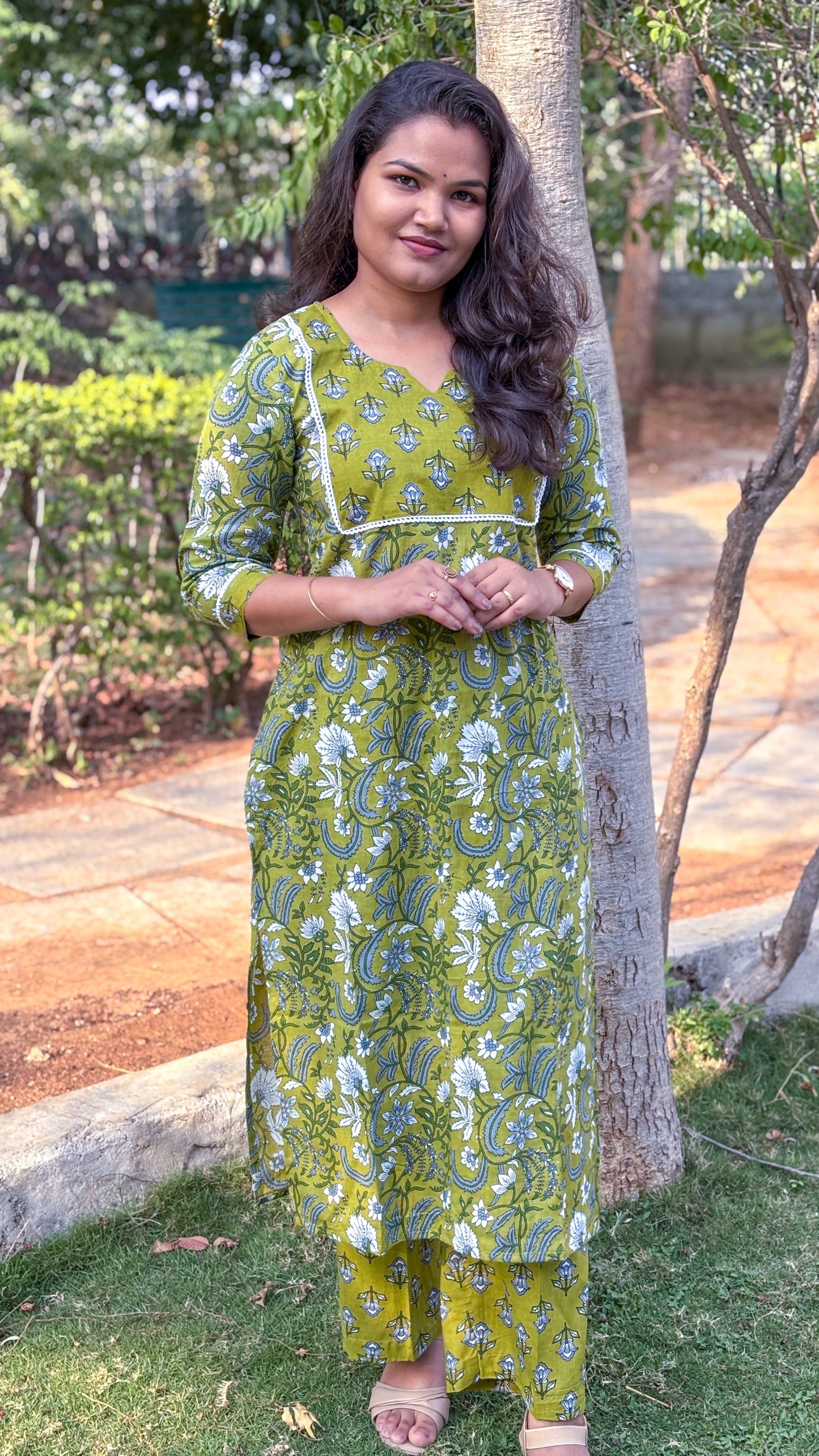 Neem Bloom Cord Set