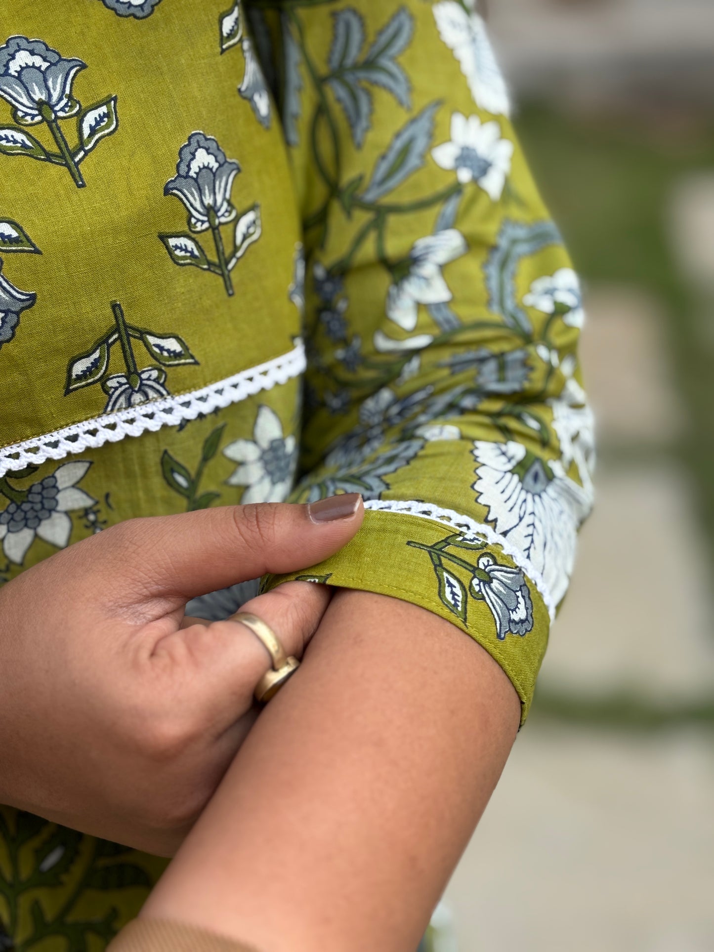 Neem Bloom Cord Set