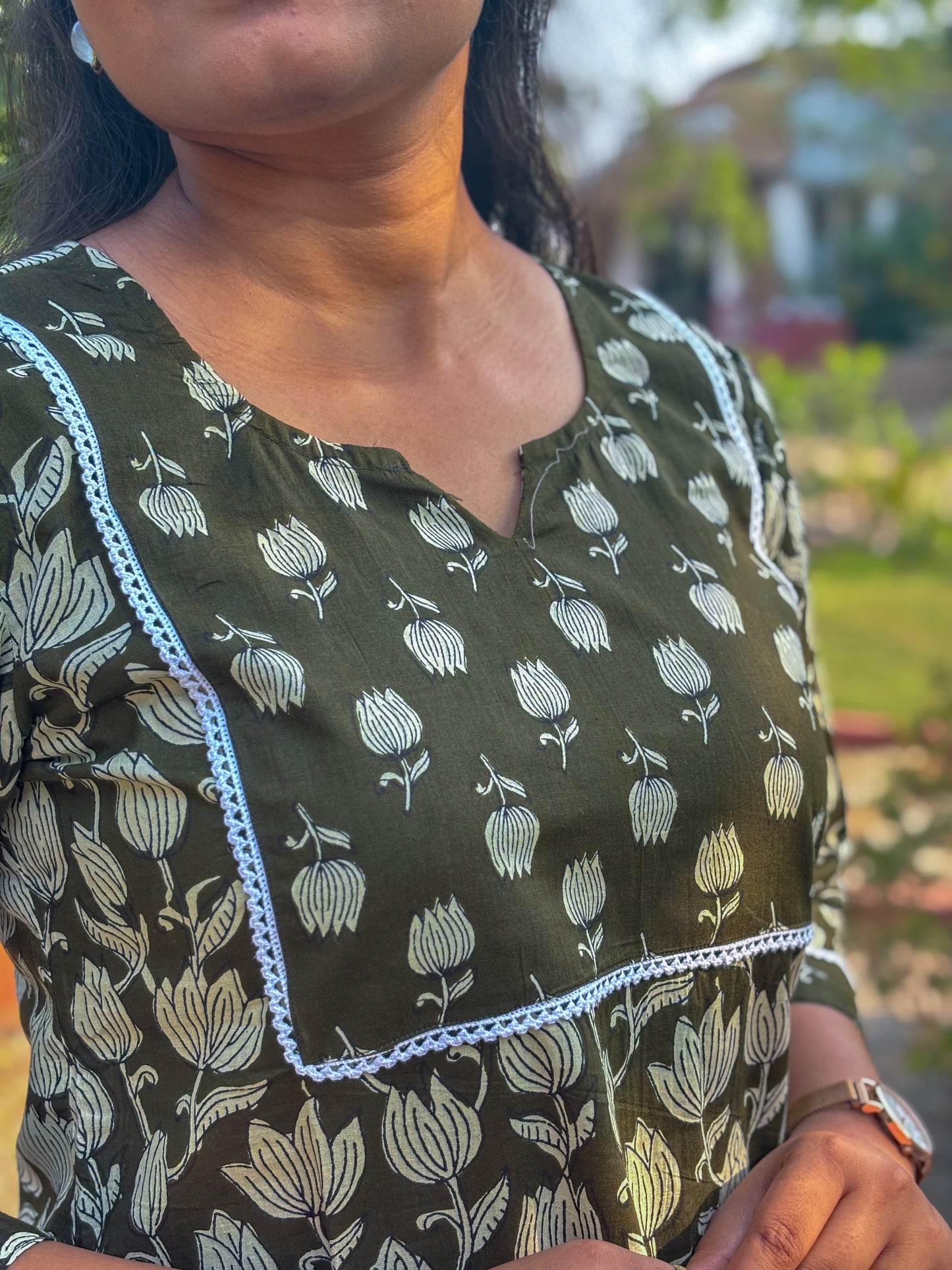 Lotus Grace cord set
