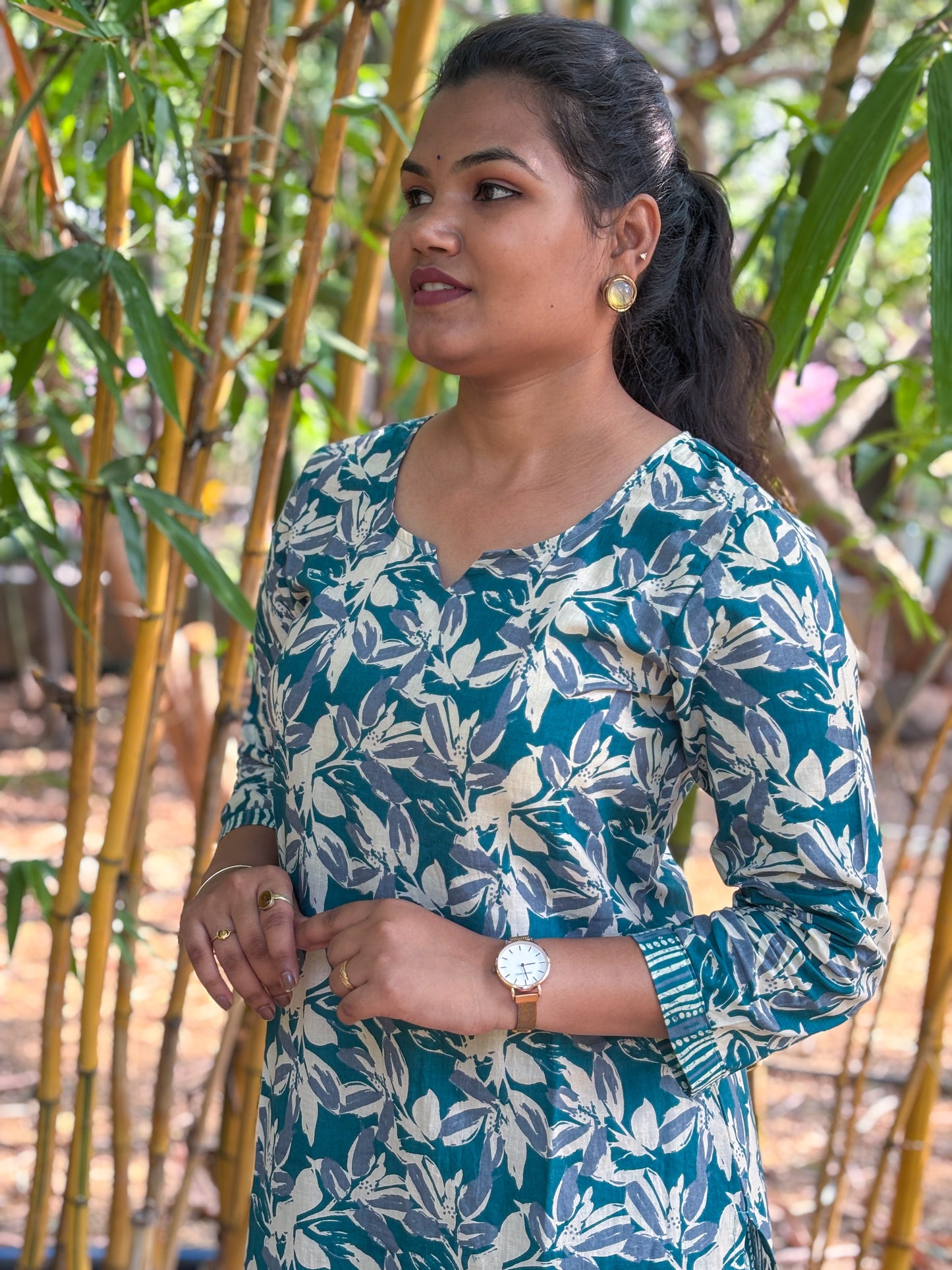 Indiva Leaf Cord Set