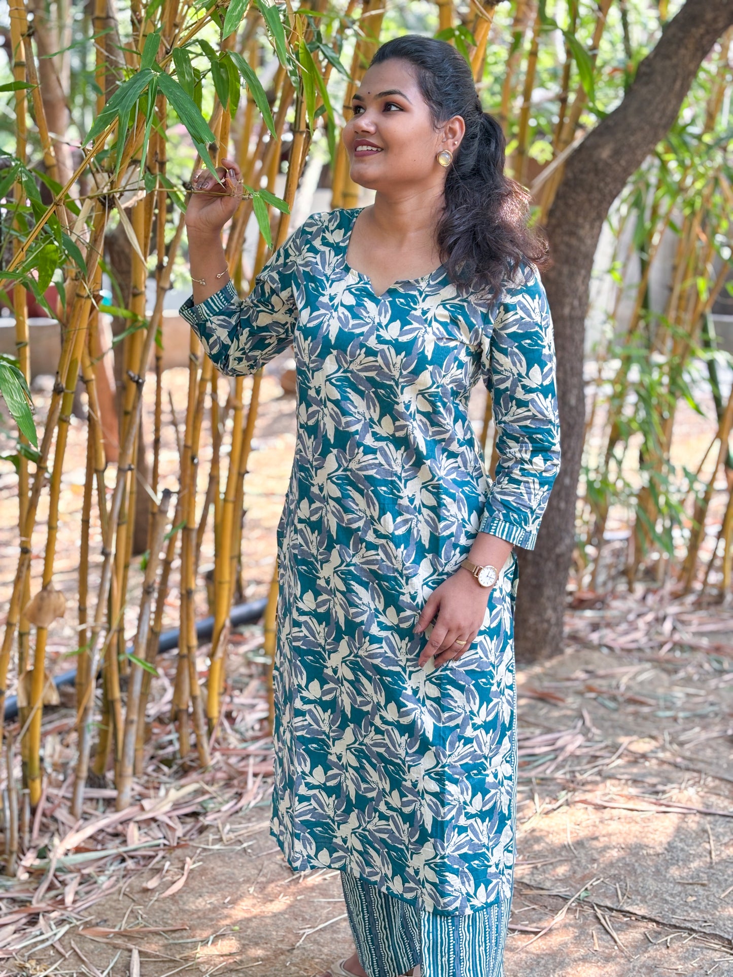 Indiva Leaf Cord Set