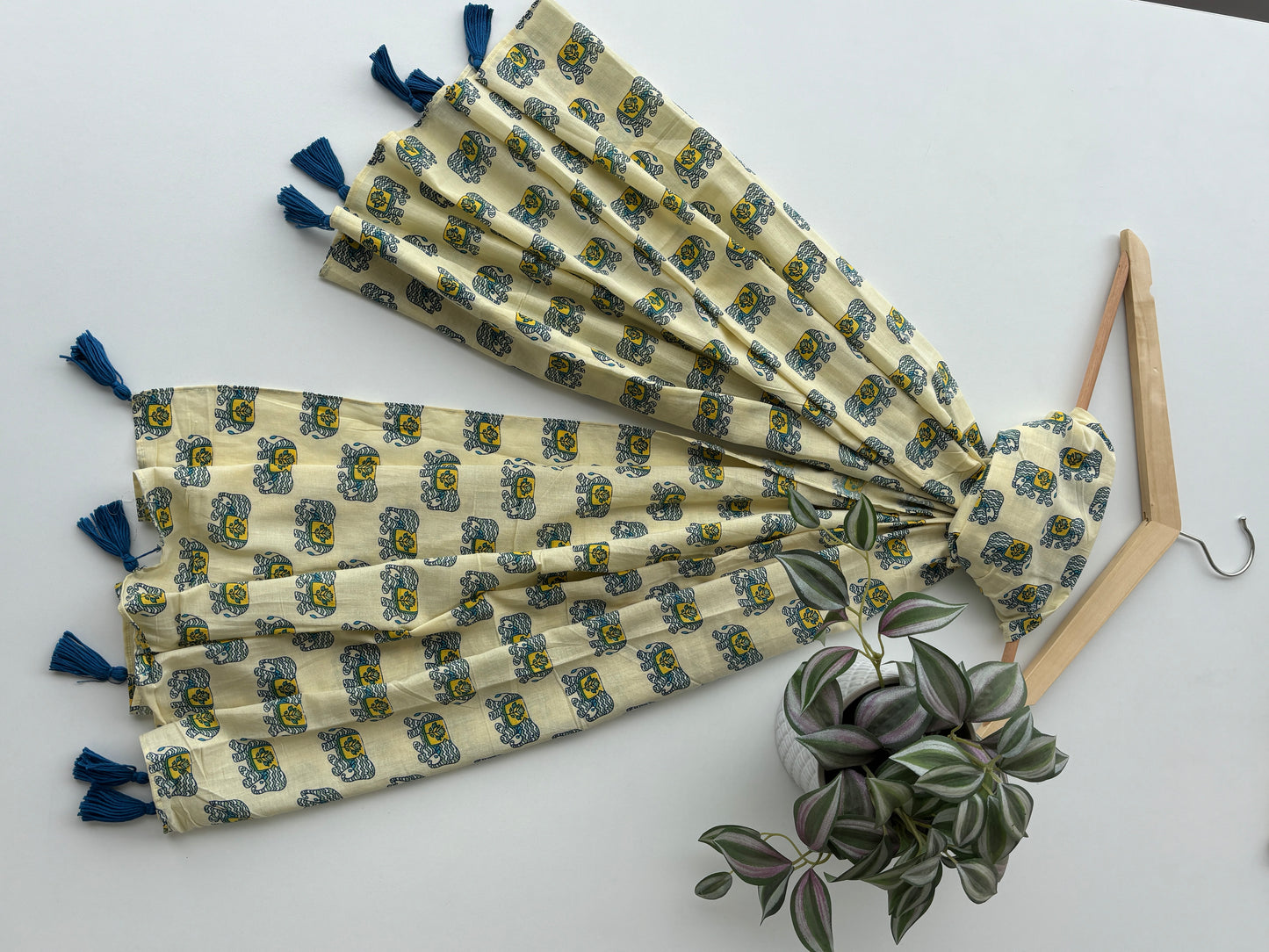 Tribal Tusk Cotton Scarf