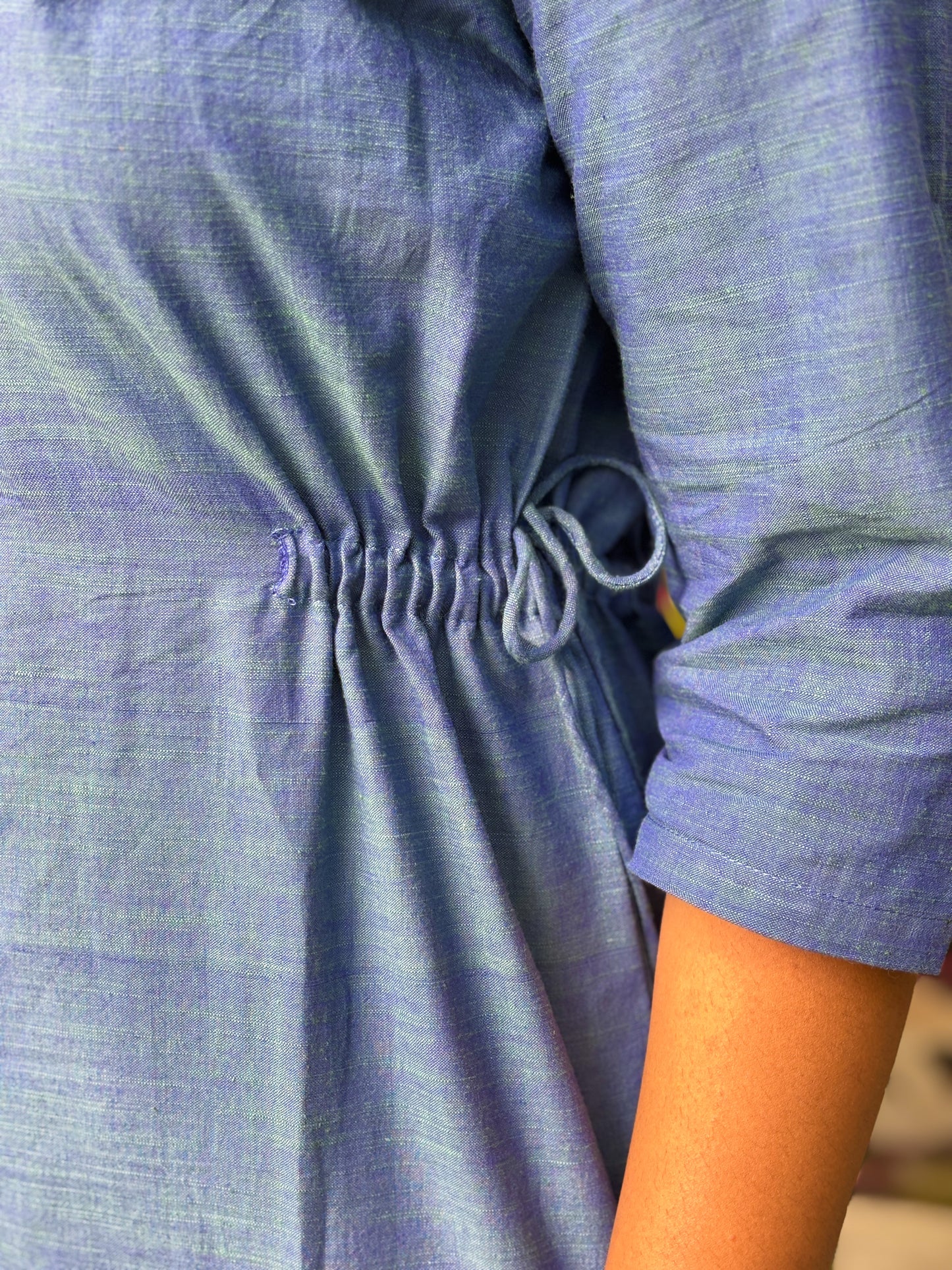 Ocean Slate Short Kurti