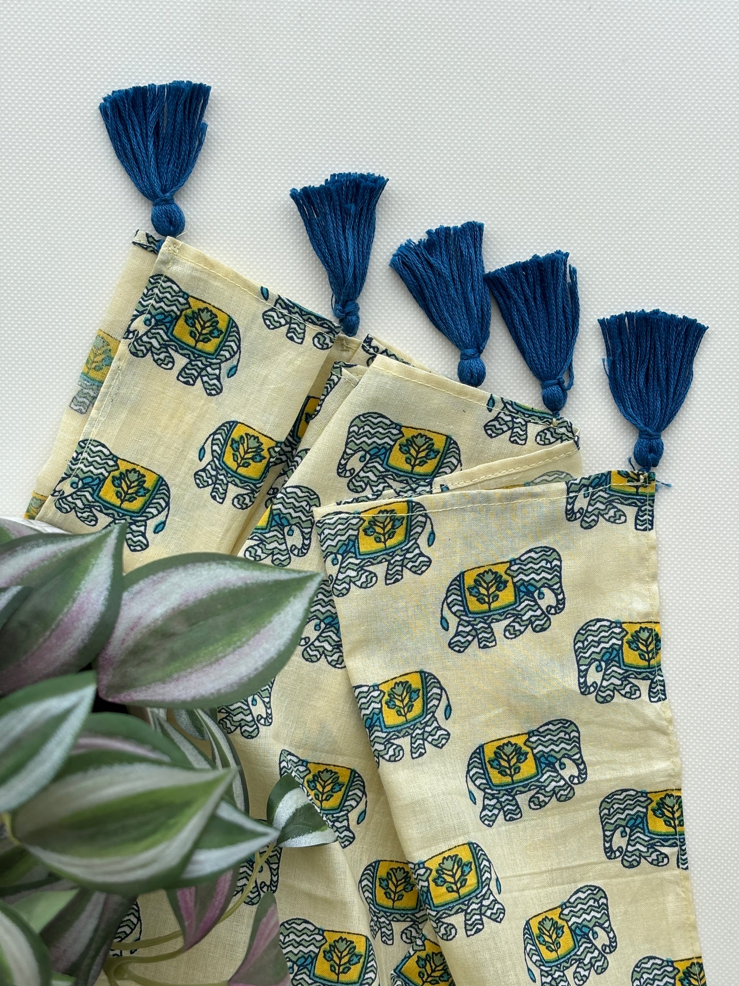 Tribal Tusk Cotton Scarf