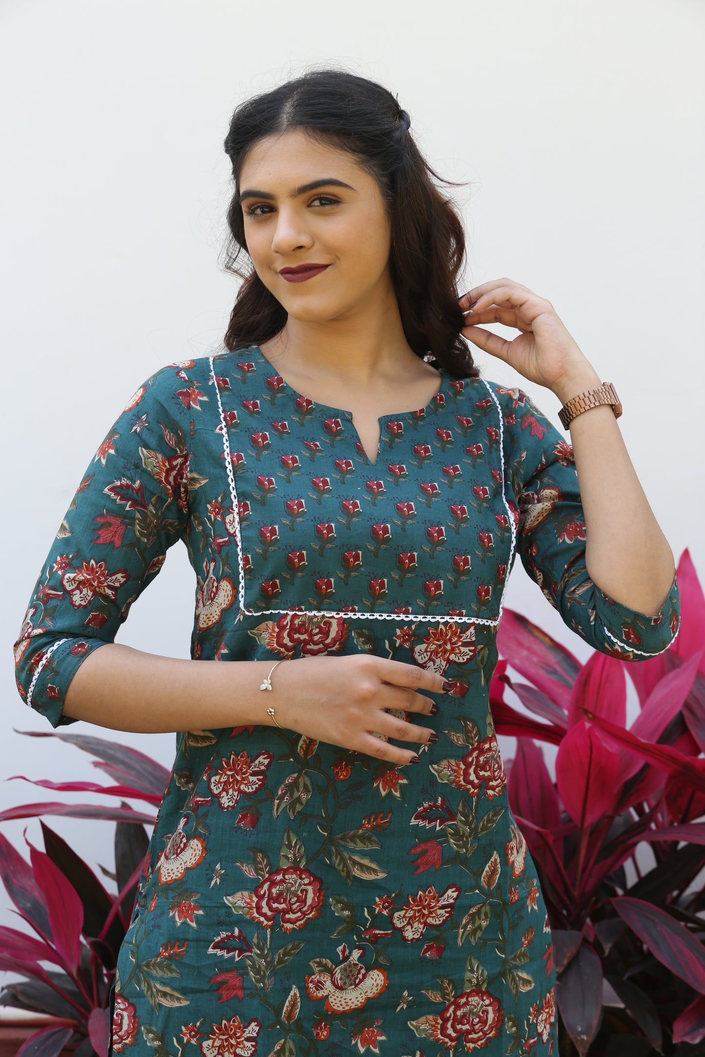 Verdant Grace cord set