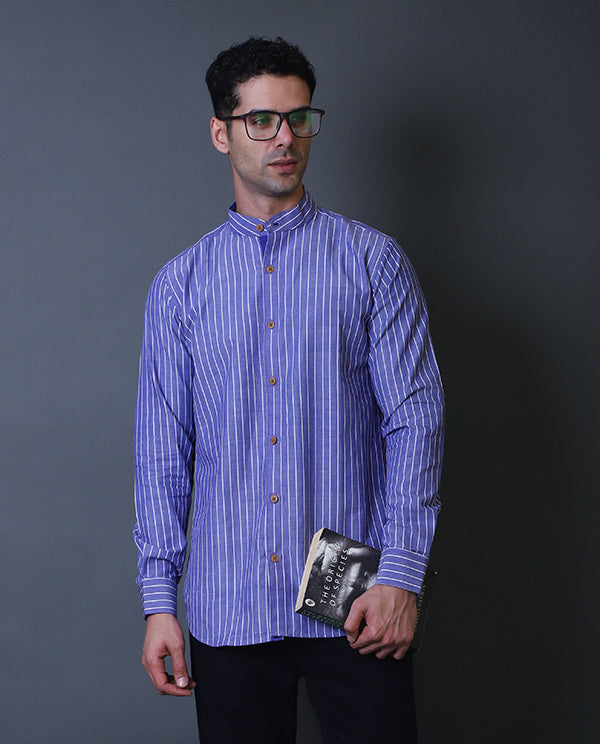 Mandarin Collar Shirts