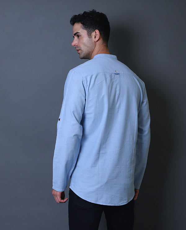 Light Blue Short Kurta