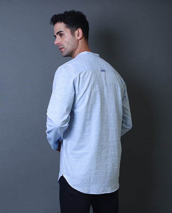 Powder Blue Short Kurta