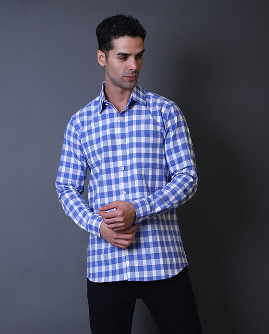 Indigo Blue Short Kurta