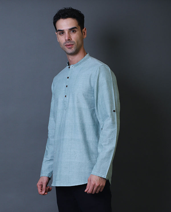 Sage Green Short Kurta