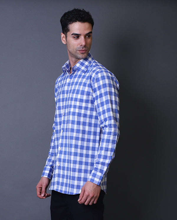 Indigo Blue Short Kurta