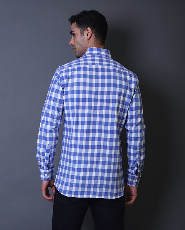 Indigo Blue Short Kurta