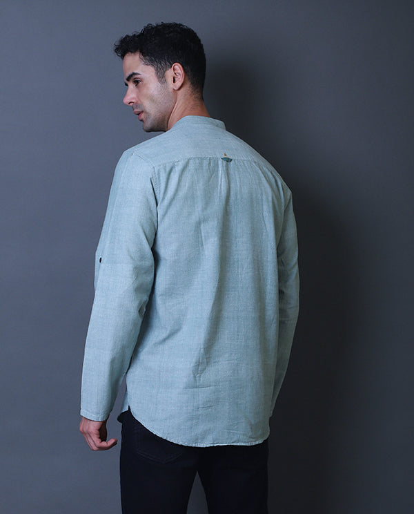 Sage Green Short Kurta