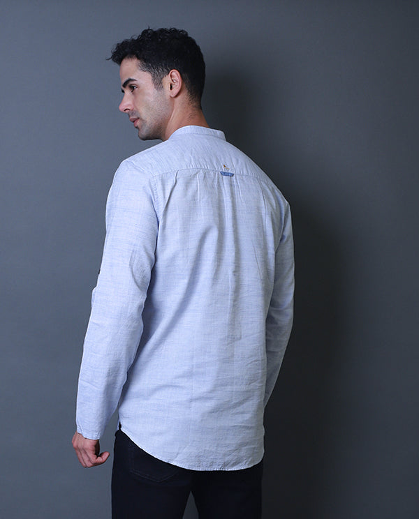 Light Grey Short Kurta