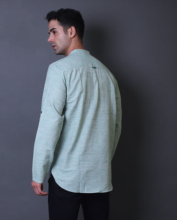 Mint Green Short Kurta