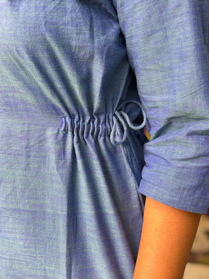 Ocean Slate Short Kurti